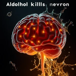 el alcohol mata neuronas