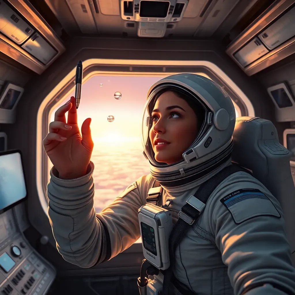 Mitos falsos sobre la gravedad cero en el espacio Mitos falsos sobre la gravedad cero en el espacio
