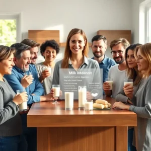 mitos falsos sobre la leche y la intolerancia en adultos