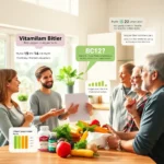 Mitos falsos sobre la vitamina B12 en dietas veganas que sorprenden