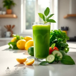 mitos falsos sobre los zumos detox para limpiar el hígado